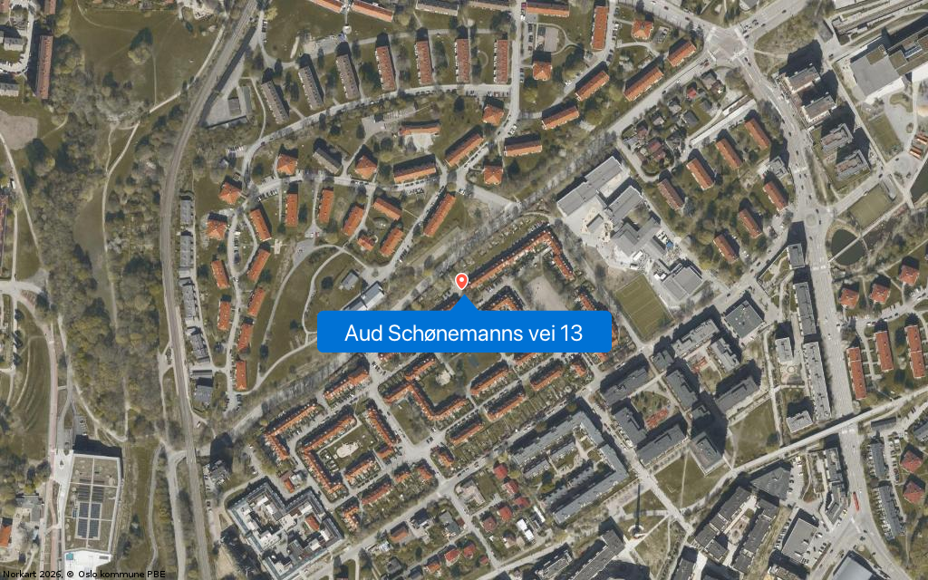 Aud Schønemanns vei 13
