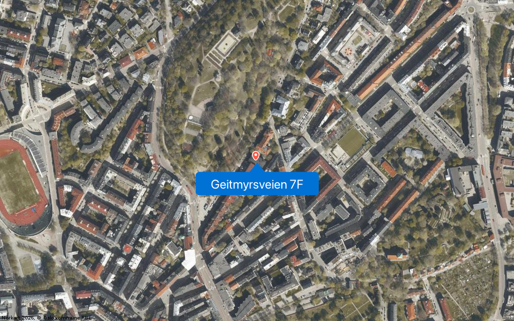 Geitmyrsveien 7F