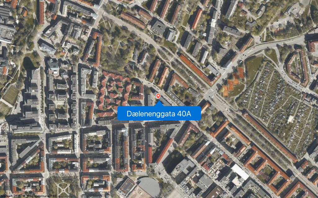 Dælenenggata 40A
