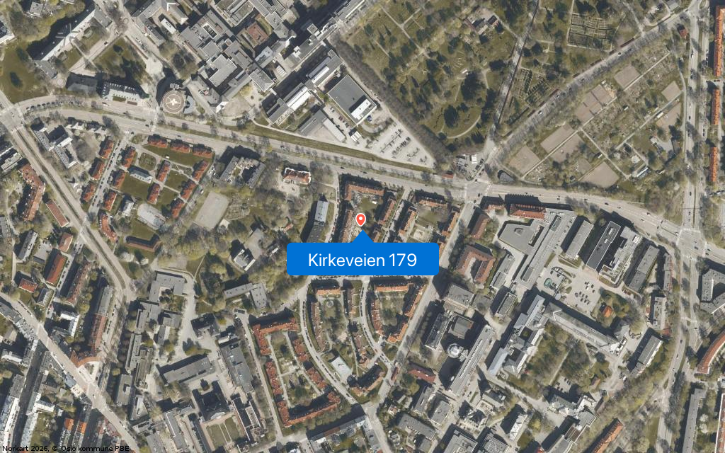 Kirkeveien 179