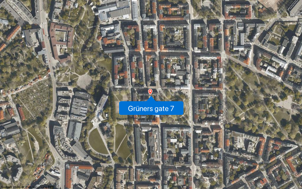 Grüners gate 7