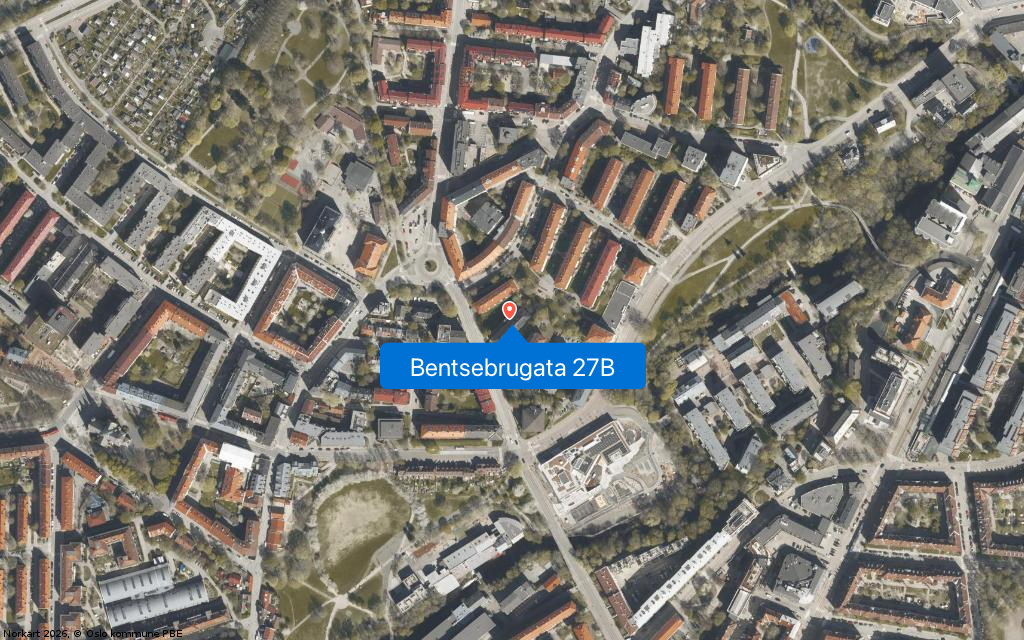 Bentsebrugata 27B