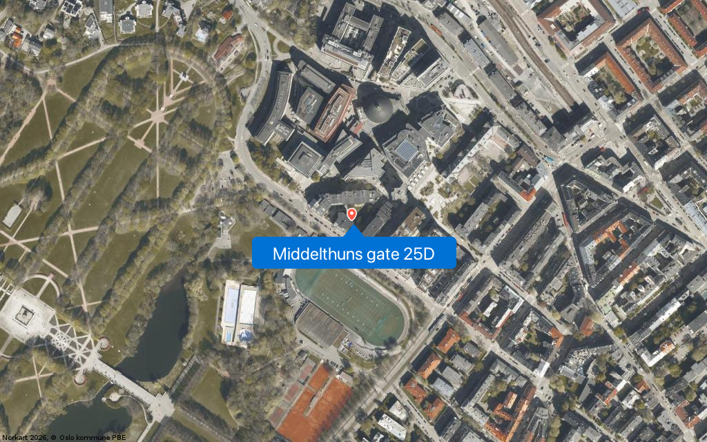 Middelthuns gate 25D