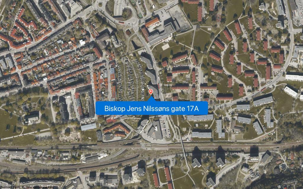 Biskop Jens Nilssøns gate 17A