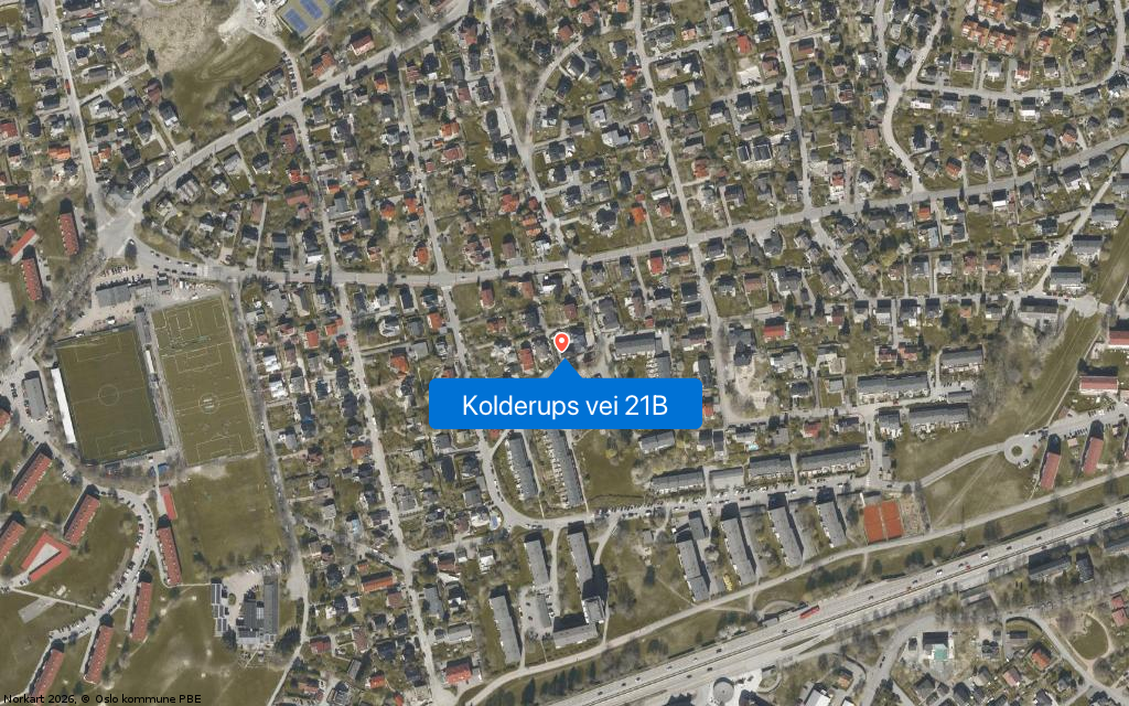Kolderups vei 21B