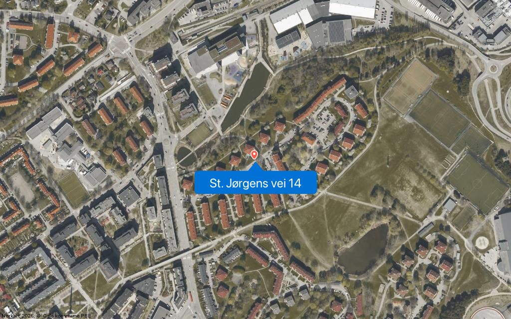 St. Jørgens vei 14