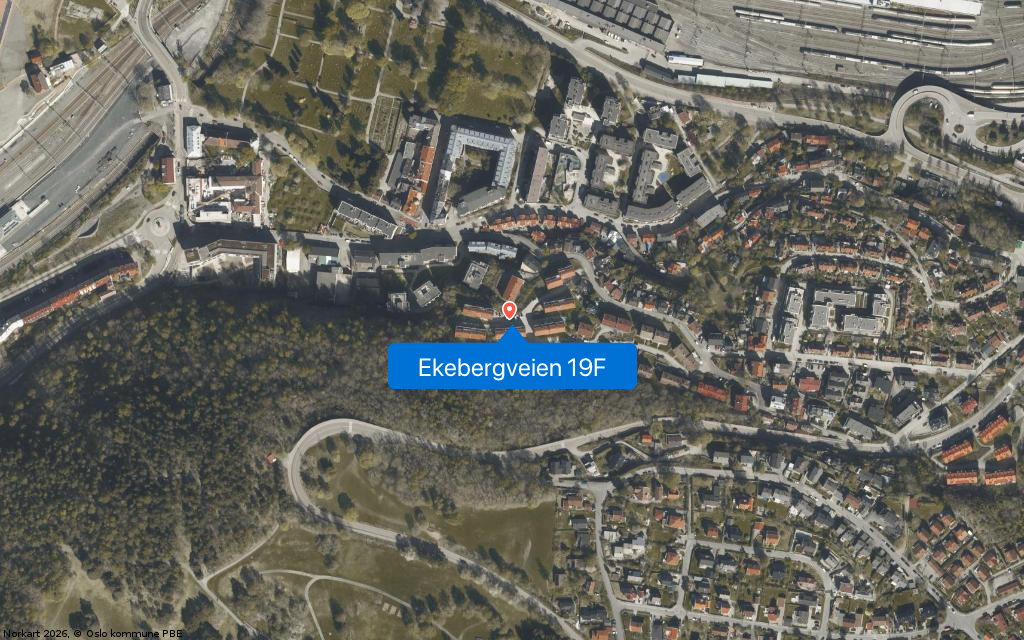 Ekebergveien 19F