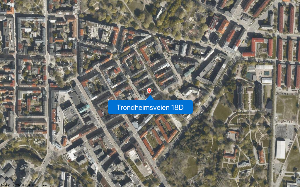 Trondheimsveien 18D