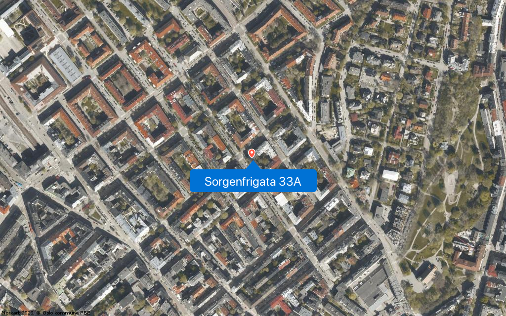 Sorgenfrigata 33A