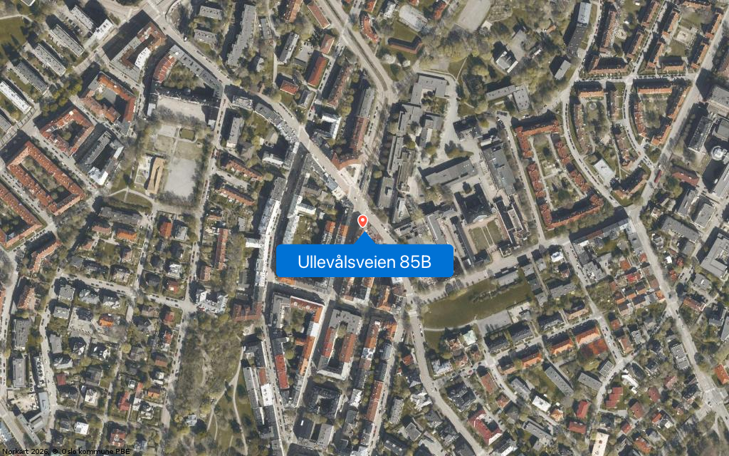 Ullevålsveien 85B