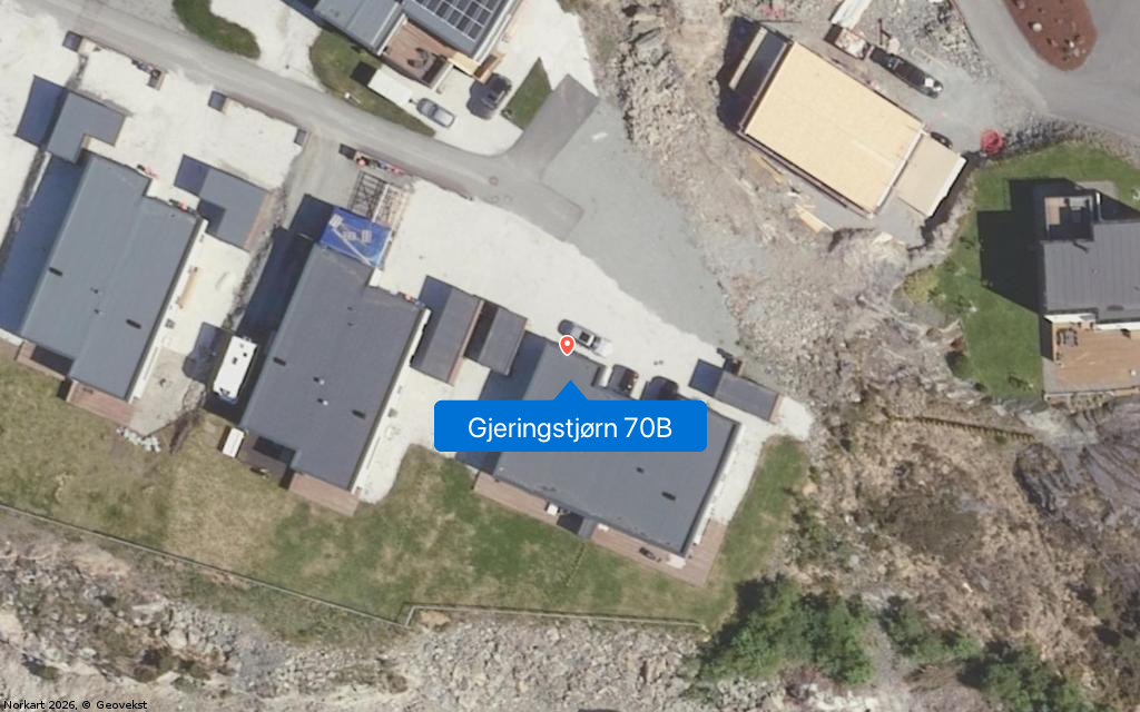 Gjeringstjørn 70B