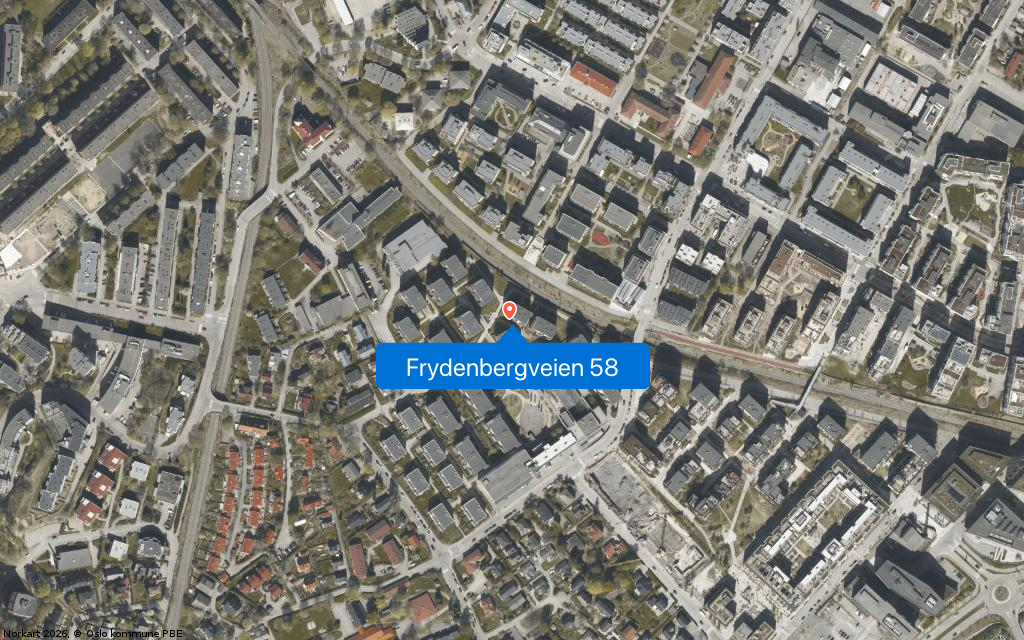 Frydenbergveien 58