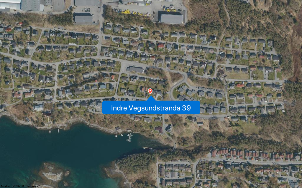 Indre Vegsundstranda 39