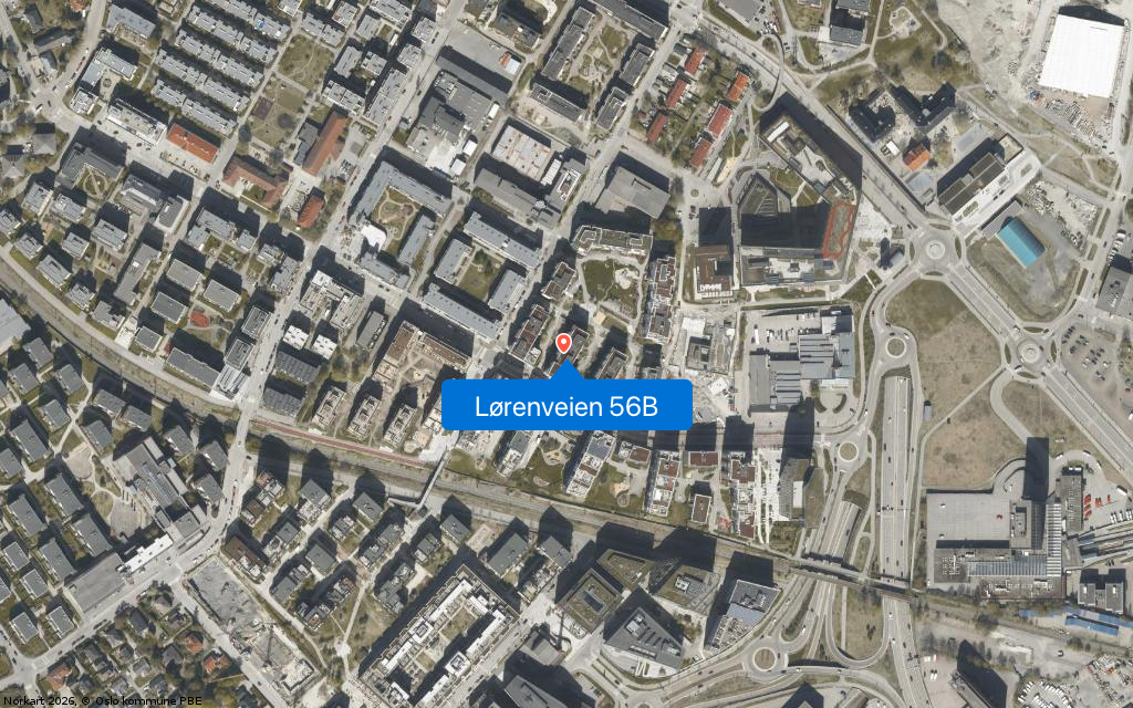 Lørenveien 56B