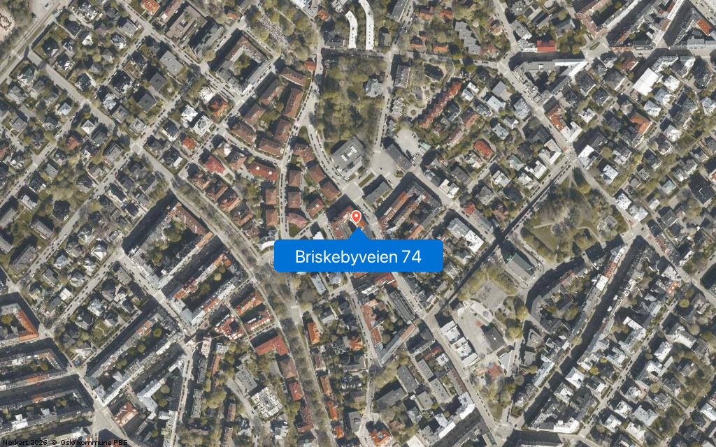 Briskebyveien 74
