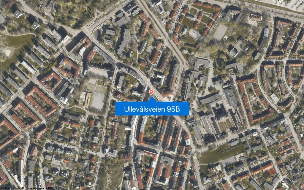 Ullevålsveien 95B