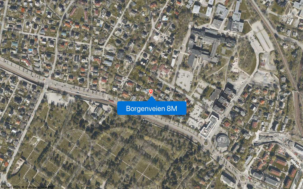 Borgenveien 8M