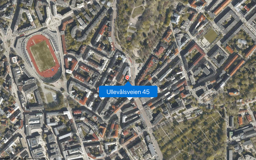 Ullevålsveien 45