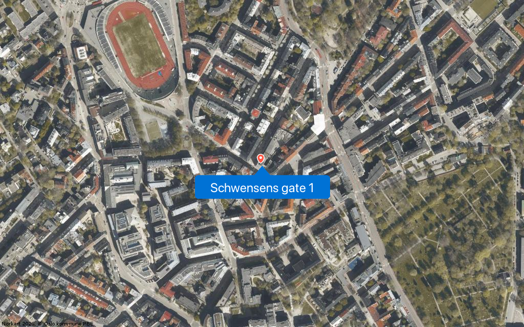 Schwensens gate 1