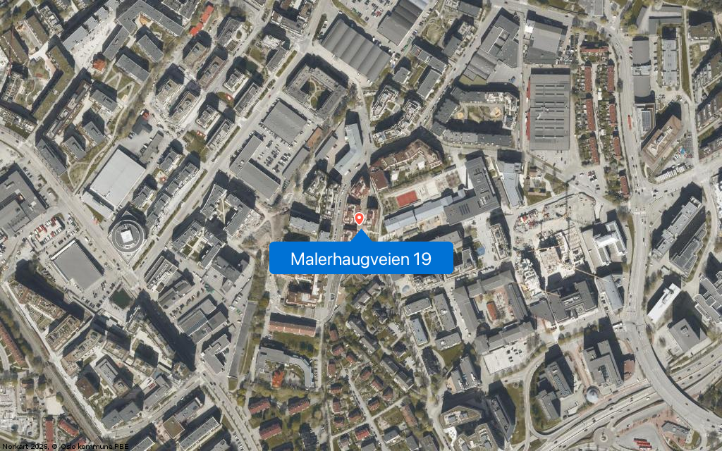 Malerhaugveien 19