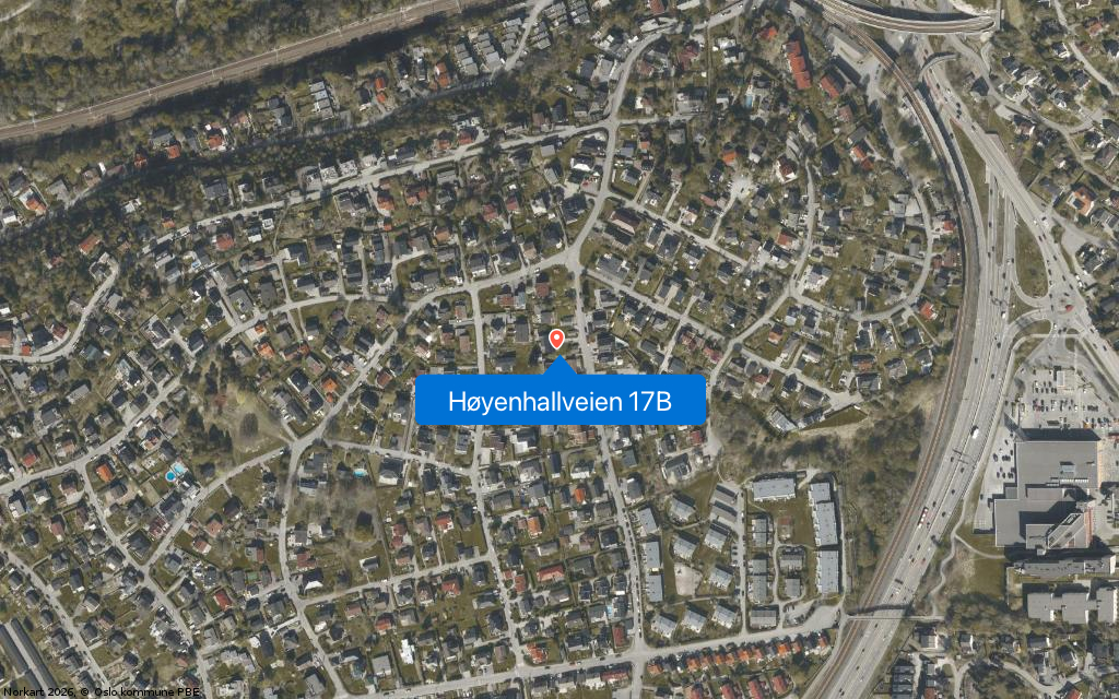 Høyenhallveien 17B