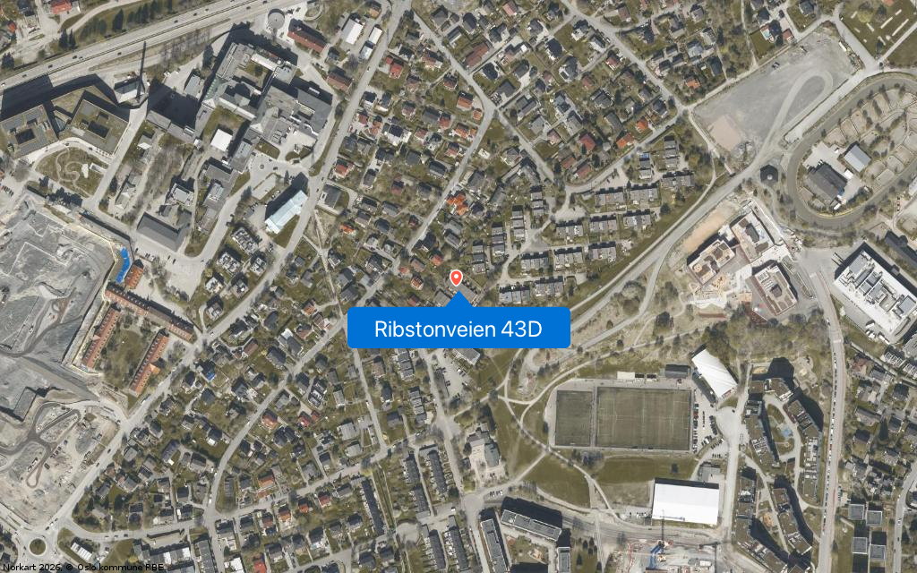 Ribstonveien 43D