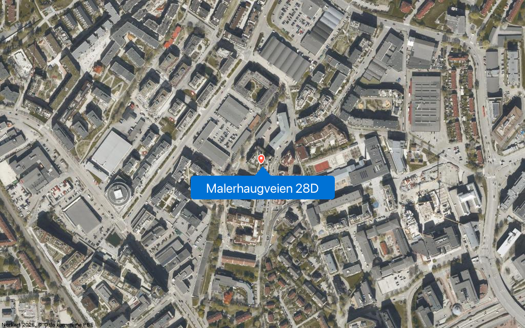 Malerhaugveien 28D