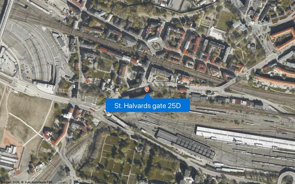 St. Halvards gate 25D