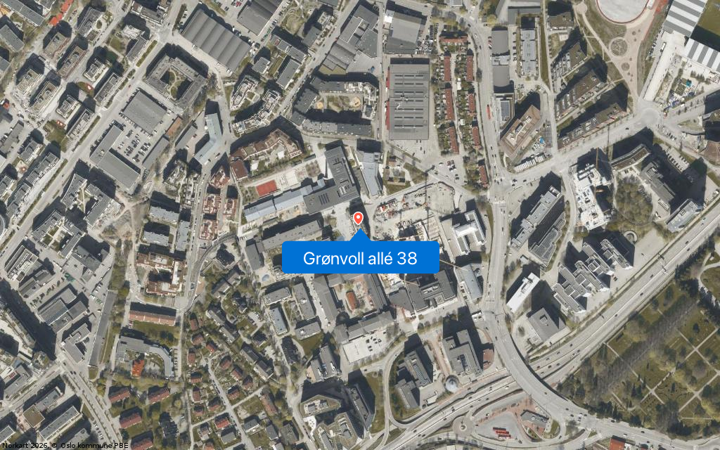 Grønvoll allé 38