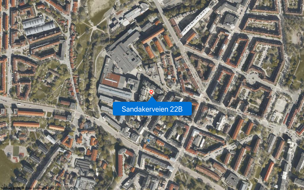 Sandakerveien 22B