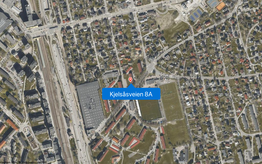 Kjelsåsveien 8A