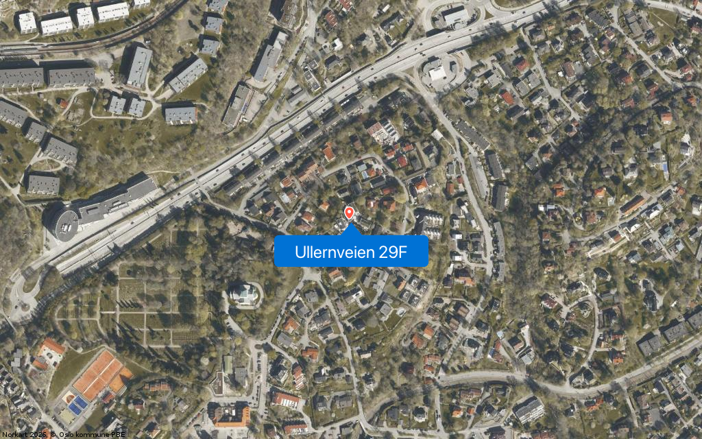 Ullernveien 29F