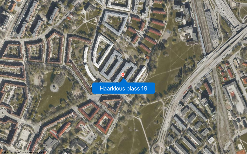 Haarklous plass 19