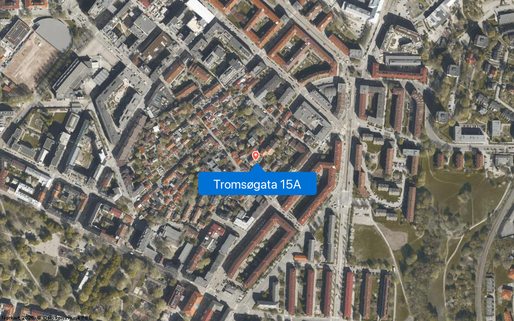 Tromsøgata 15A