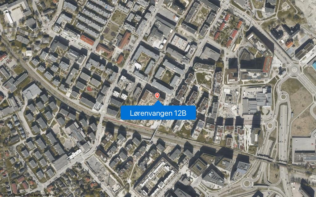 Lørenvangen 12B
