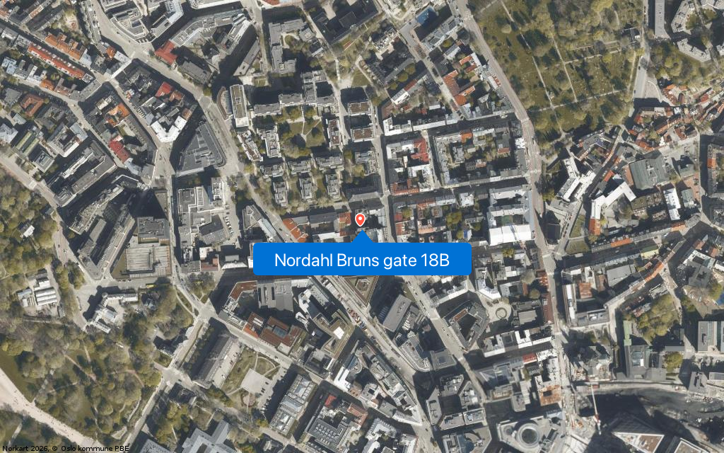 Nordahl Bruns gate 18B