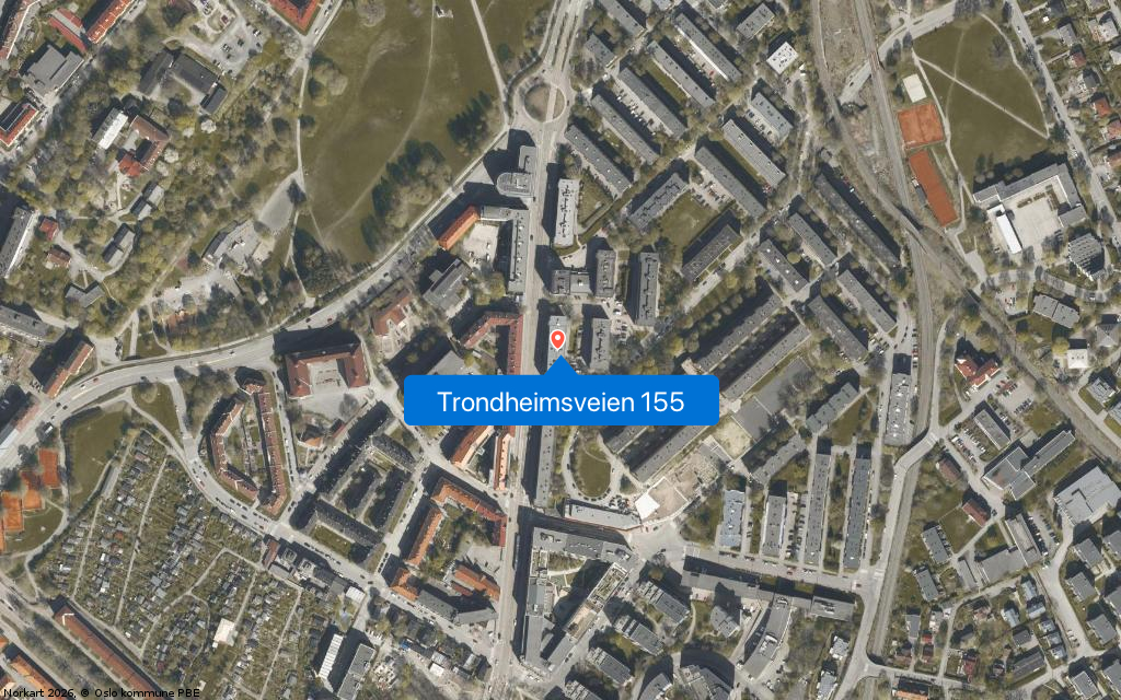 Trondheimsveien 155
