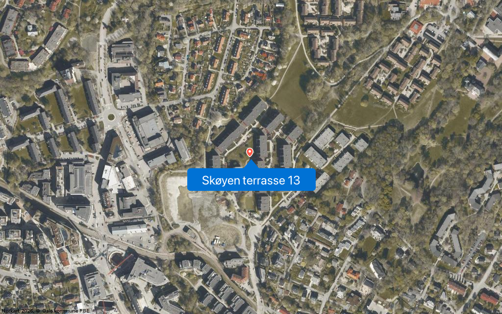 Skøyen terrasse 13