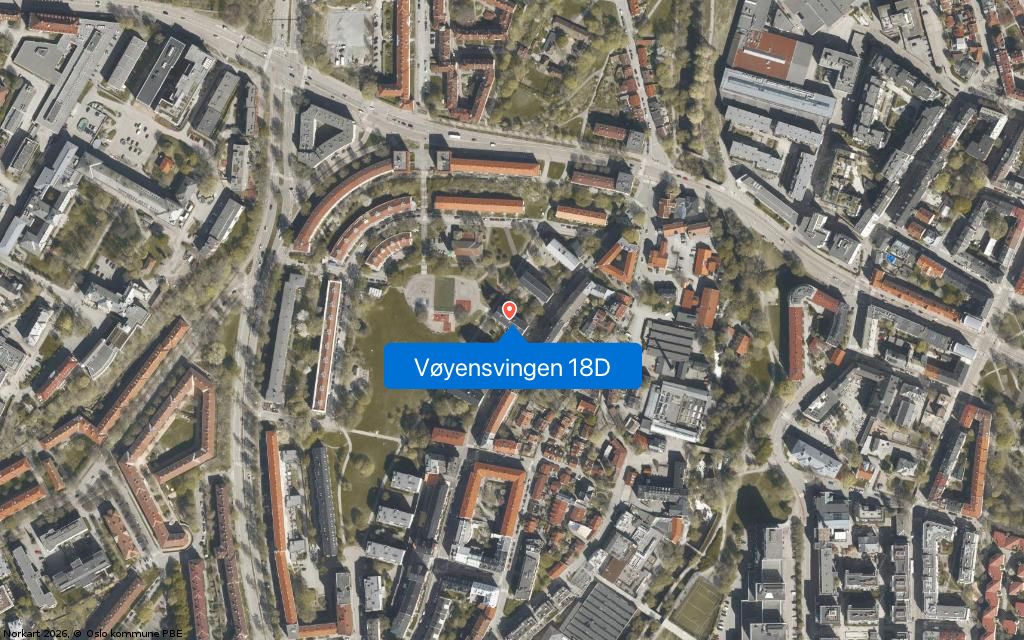 Vøyensvingen 18D