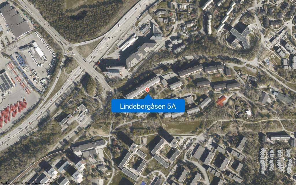 Lindebergåsen 5A