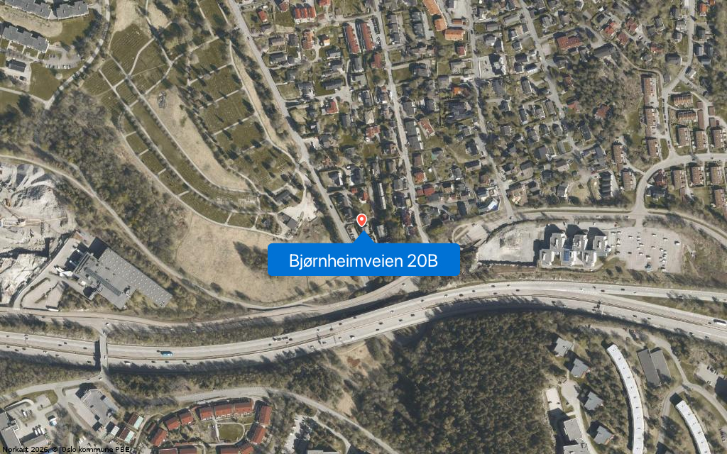 Bjørnheimveien 20B