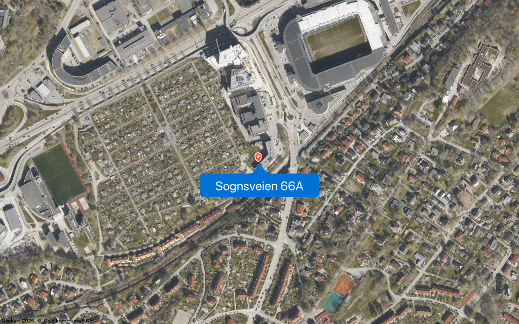 Sognsveien 66A