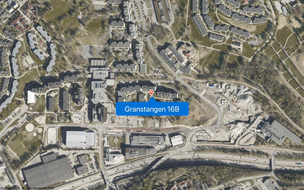 Granstangen 16B