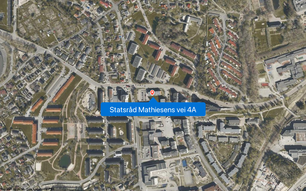 Statsråd Mathiesens vei 4A