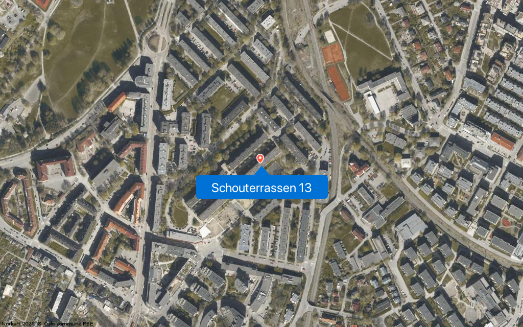 Schouterrassen 13