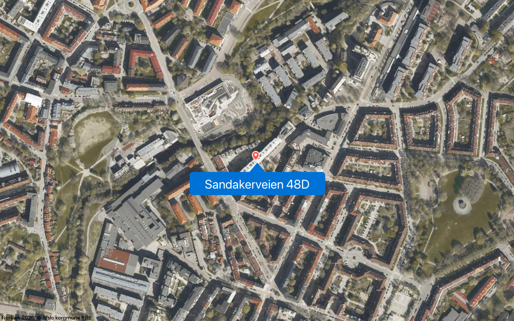 Sandakerveien 48D