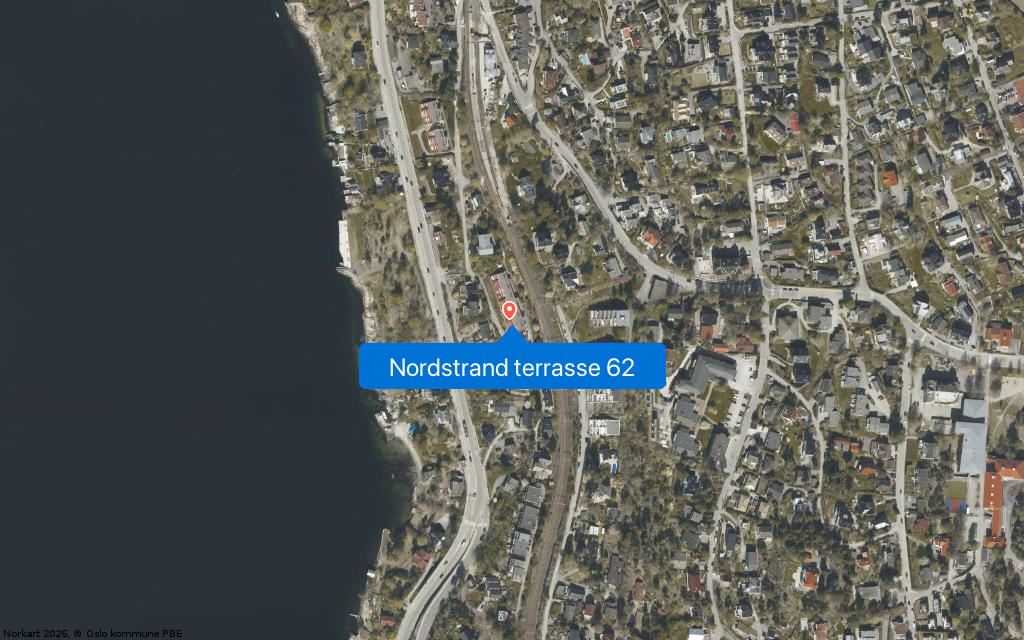 Nordstrand terrasse 62