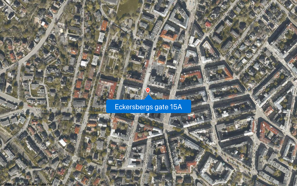 Eckersbergs gate 15A