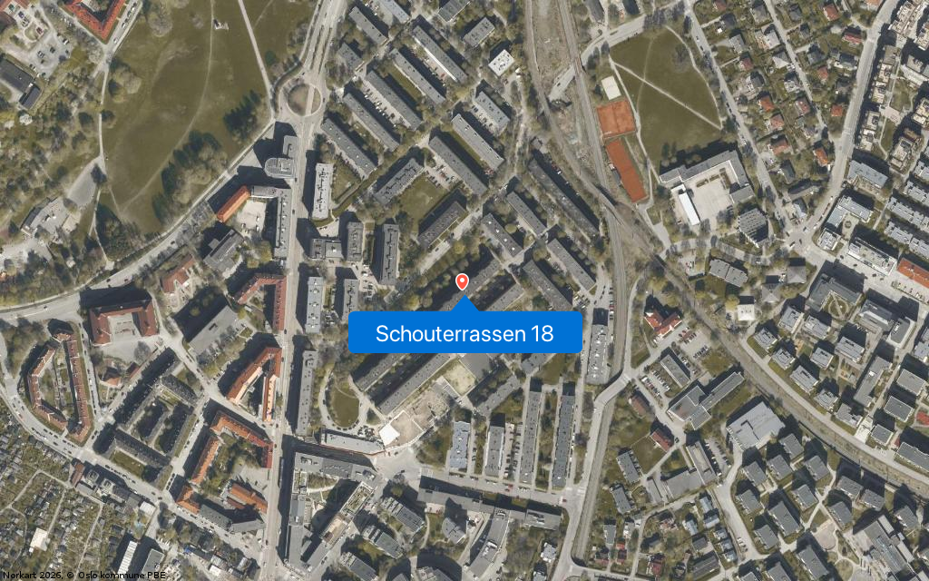 Schouterrassen 18