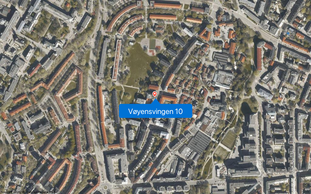 Vøyensvingen 10